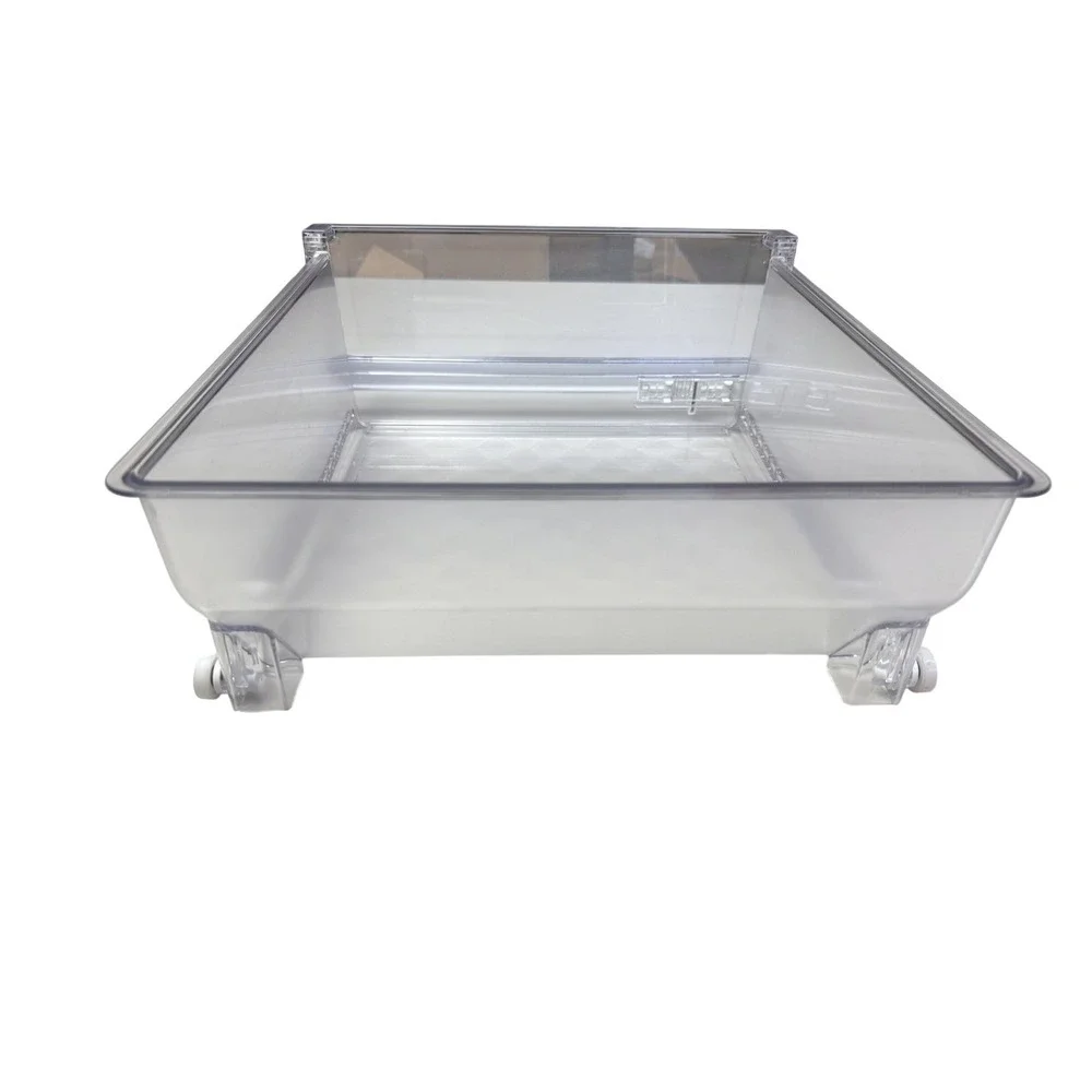 LG Refrigerator Crisper Drawer Fruit Vegetable Bin LFXS28596S Clear Plastic